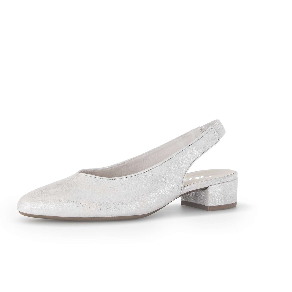 Pius Gabor Slingpumps silber Hotsell