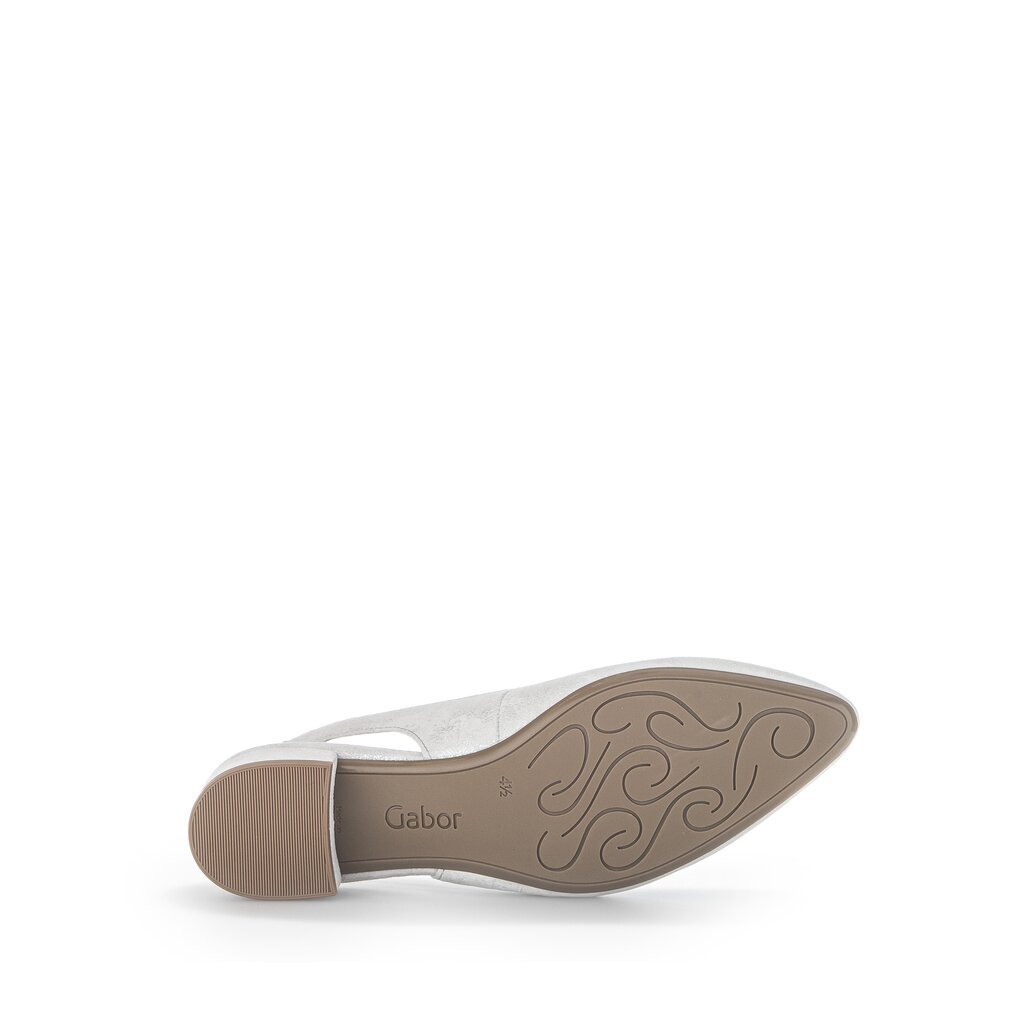 Pius Gabor Slingpumps silber Hotsell