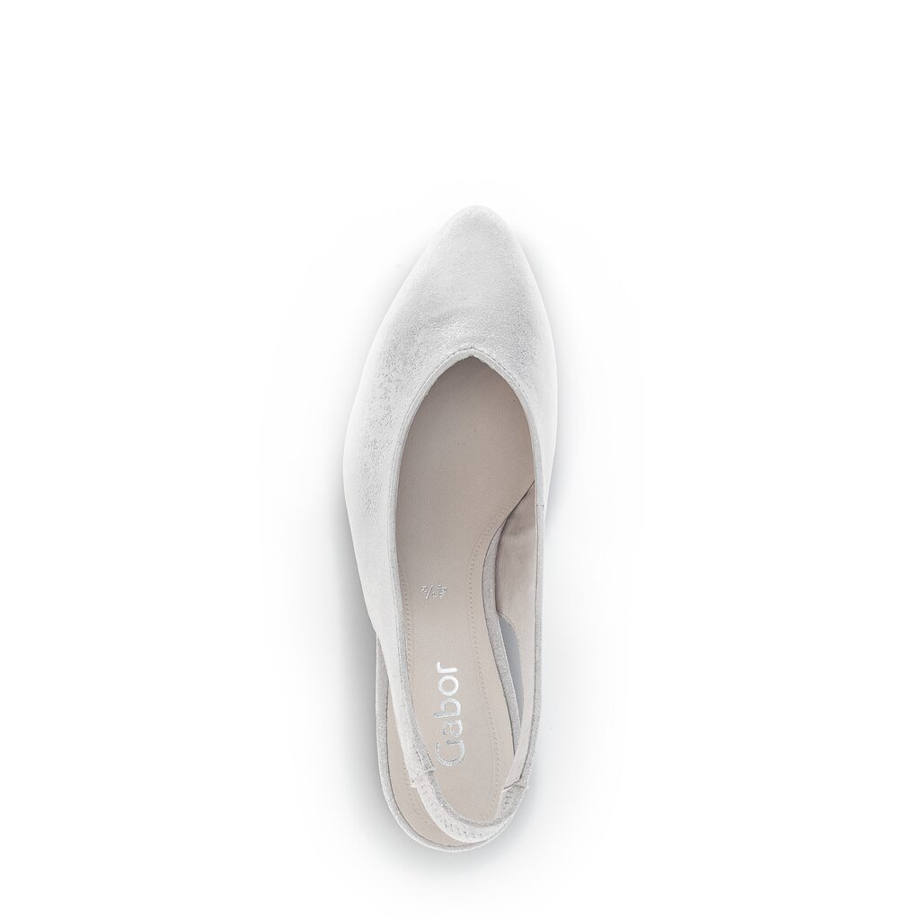 Pius Gabor Slingpumps silber Hotsell