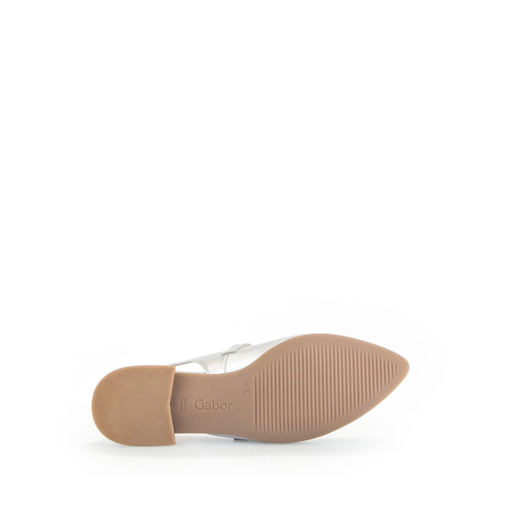 Pius Gabor Slingpumps silber im Angebot