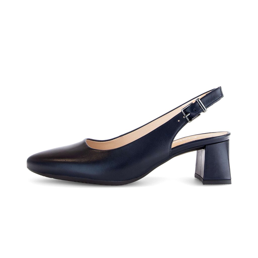 Pius Gabor Slingpumps blau