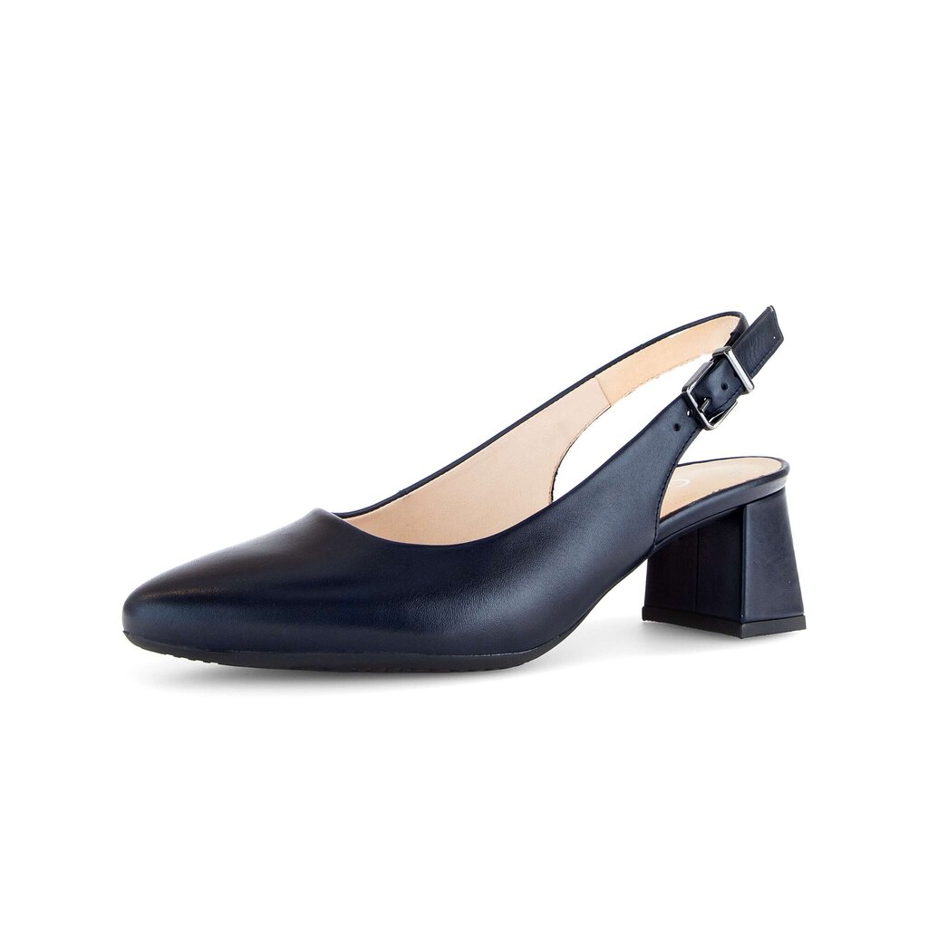 Pius Gabor Slingpumps blau Schlussverkauf