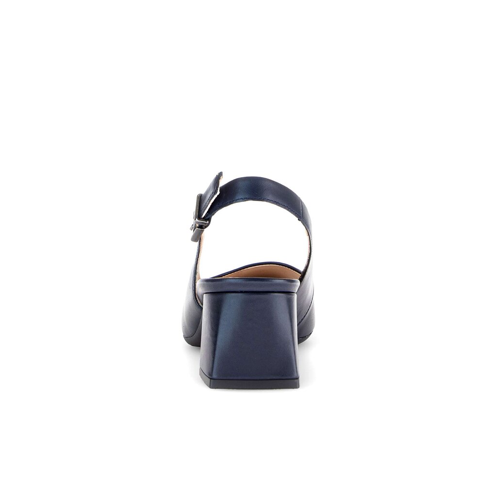 Pius Gabor Slingpumps blau Schlussverkauf