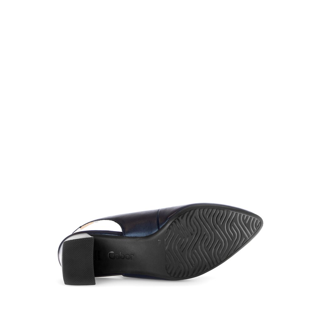 Pius Gabor Slingpumps blau Schlussverkauf