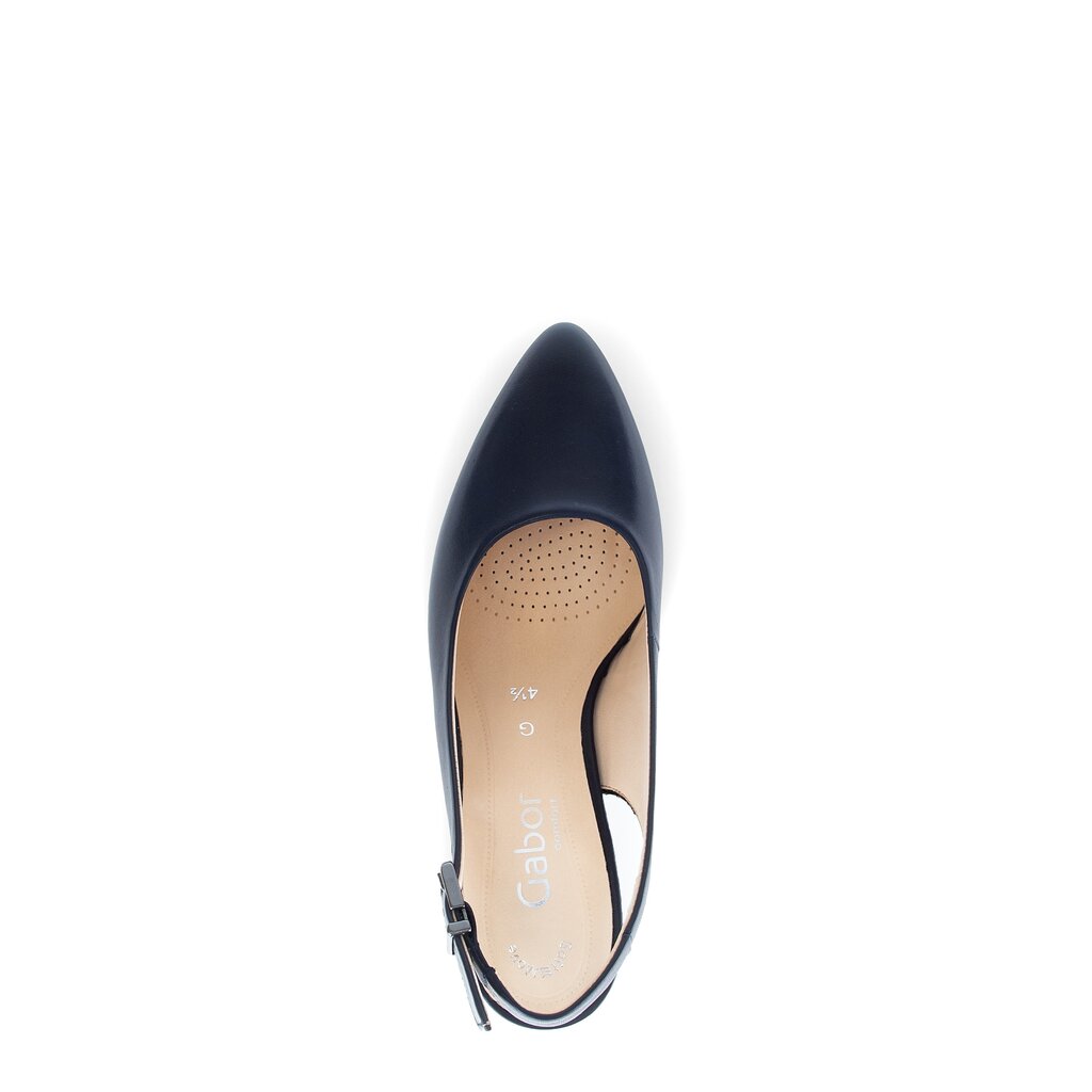 Pius Gabor Slingpumps blau Schlussverkauf