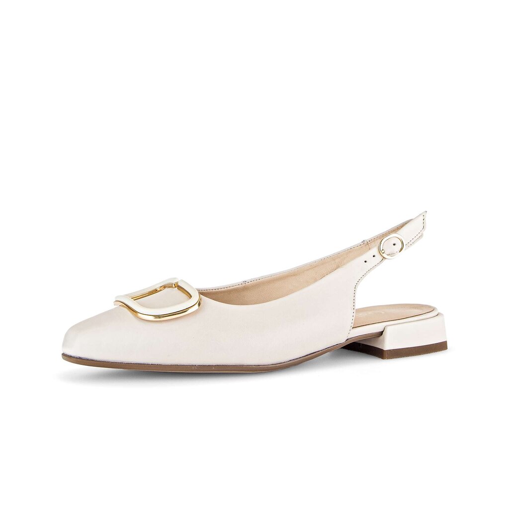 Pius Gabor Slingpumps creme Günstiger Verkauf