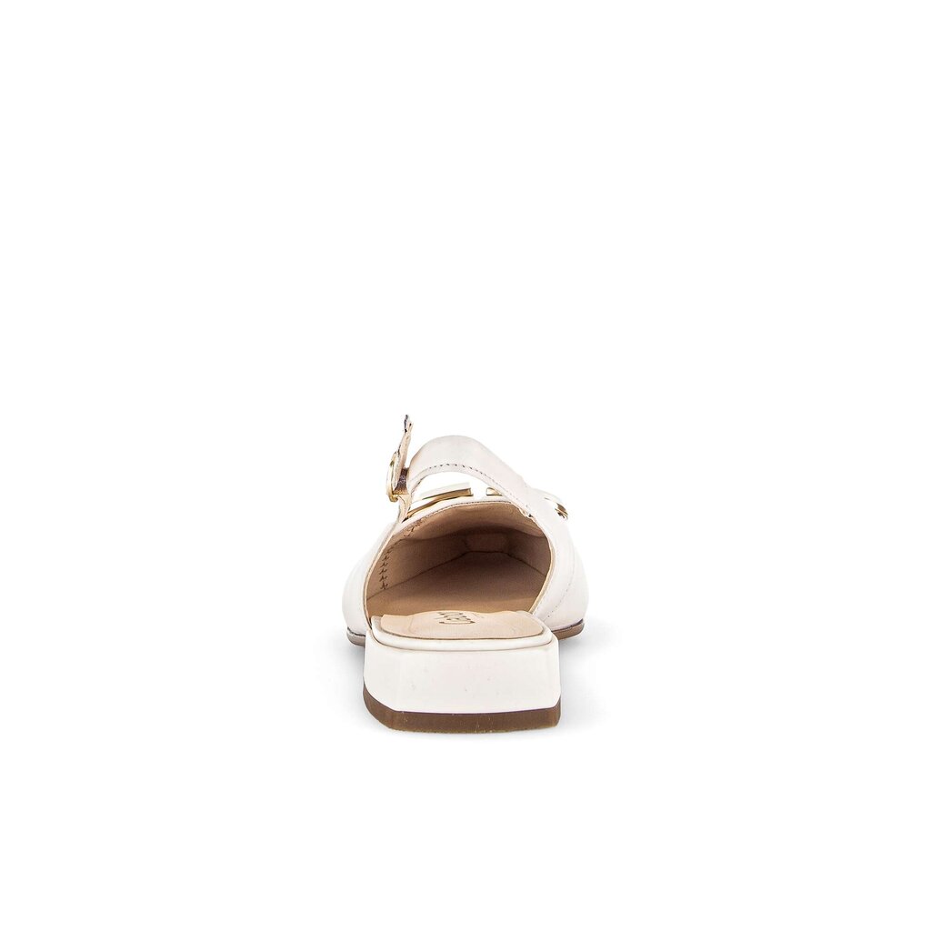 Pius Gabor Slingpumps creme Günstiger Verkauf