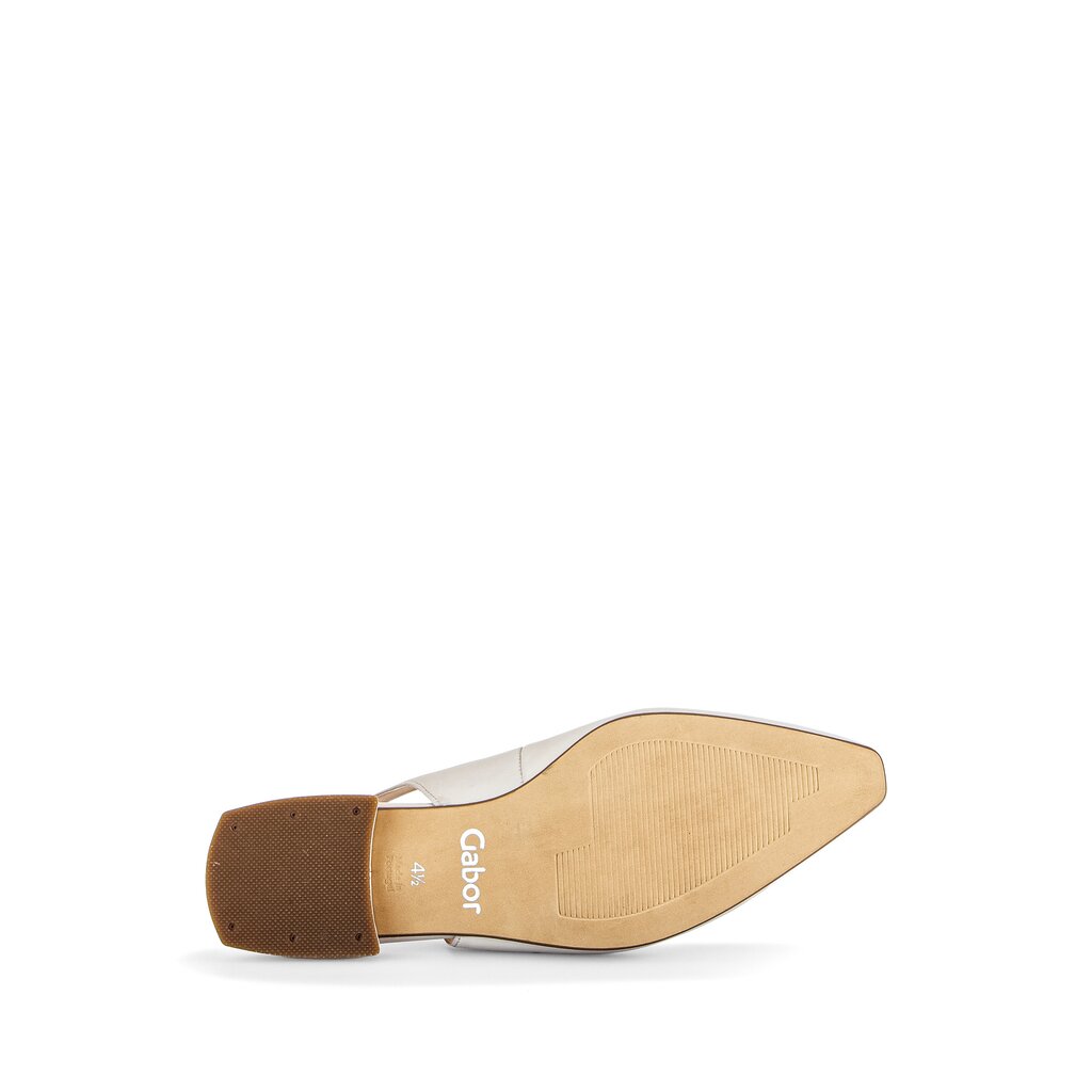 Pius Gabor Slingpumps creme Günstiger Verkauf