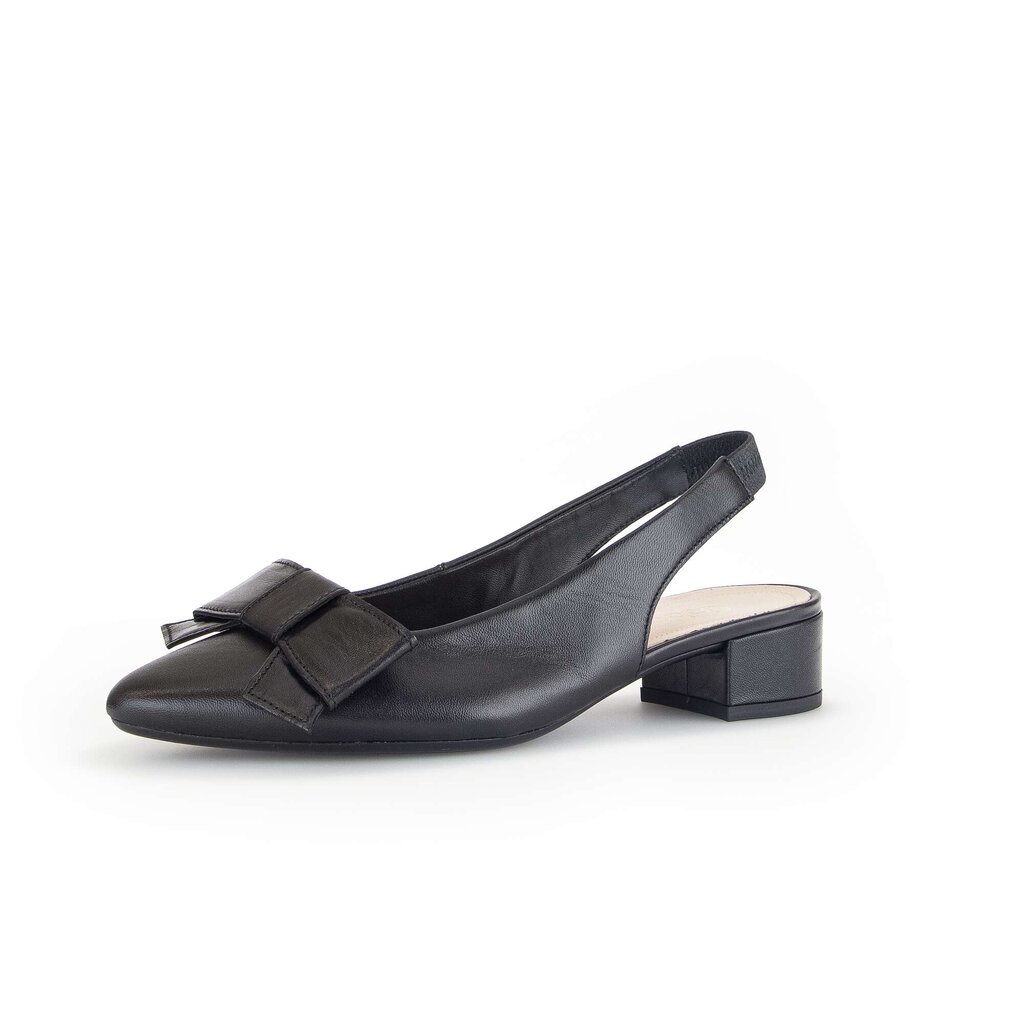 Pius Gabor Slingpumps schwarz Fabrikverkauf