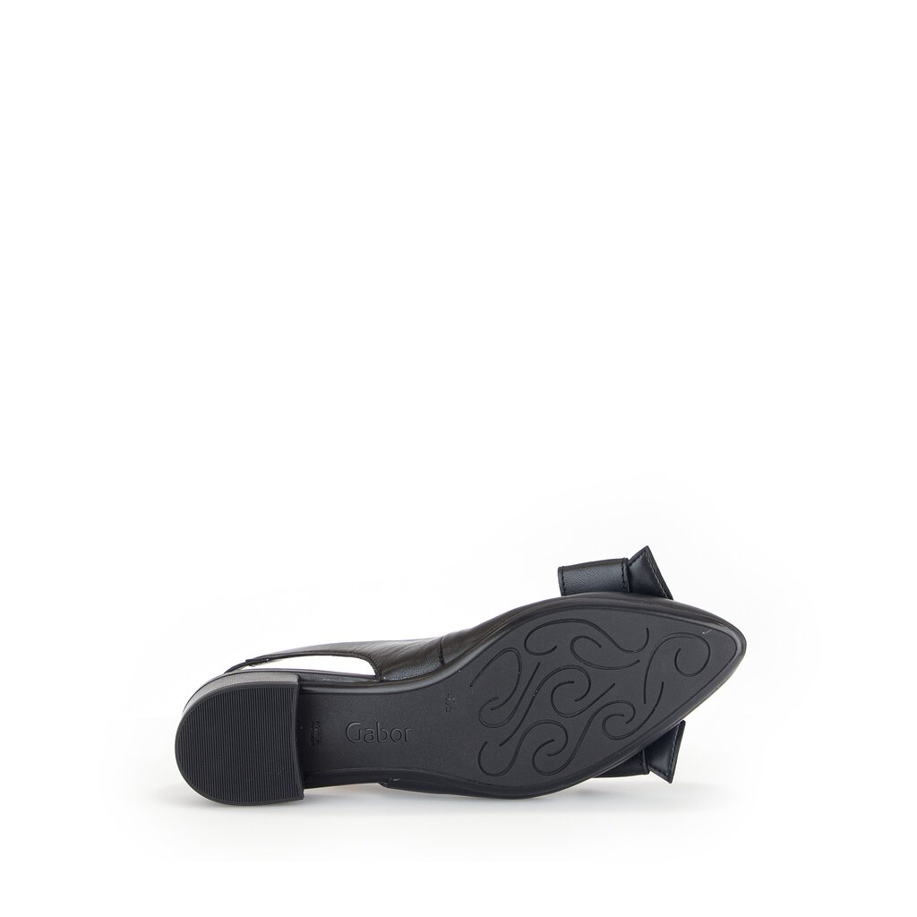 Pius Gabor Slingpumps schwarz Fabrikverkauf