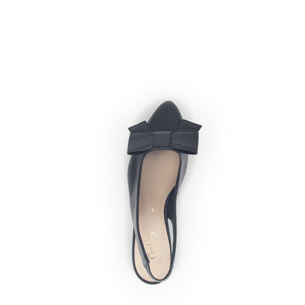 Pius Gabor Slingpumps schwarz Fabrikverkauf