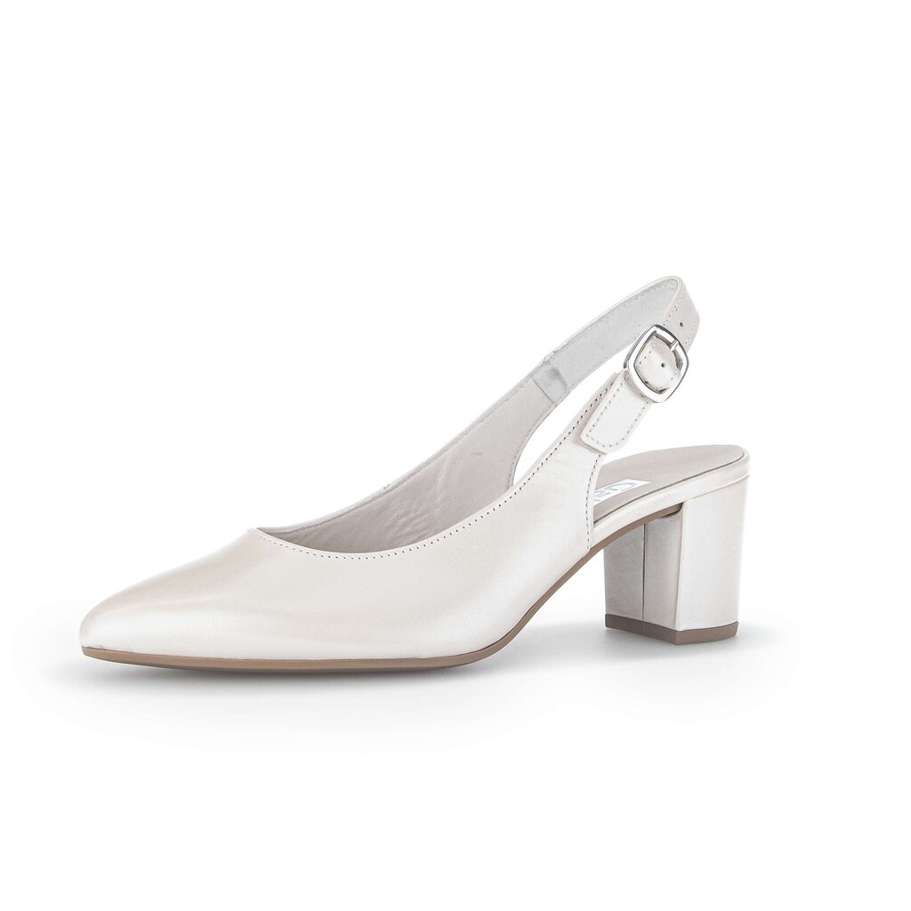 Pius Gabor Slingpumps weiß Meist gekauft