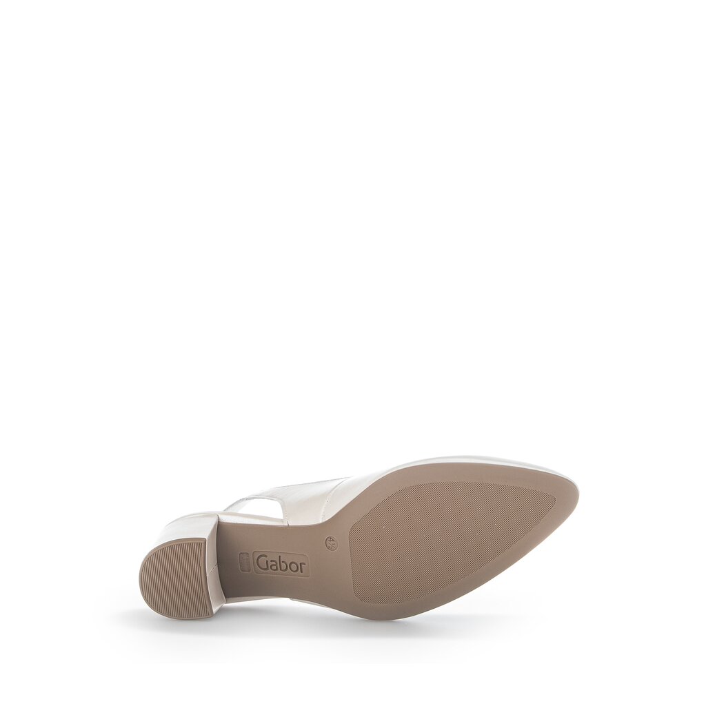 Pius Gabor Slingpumps weiß Meist gekauft