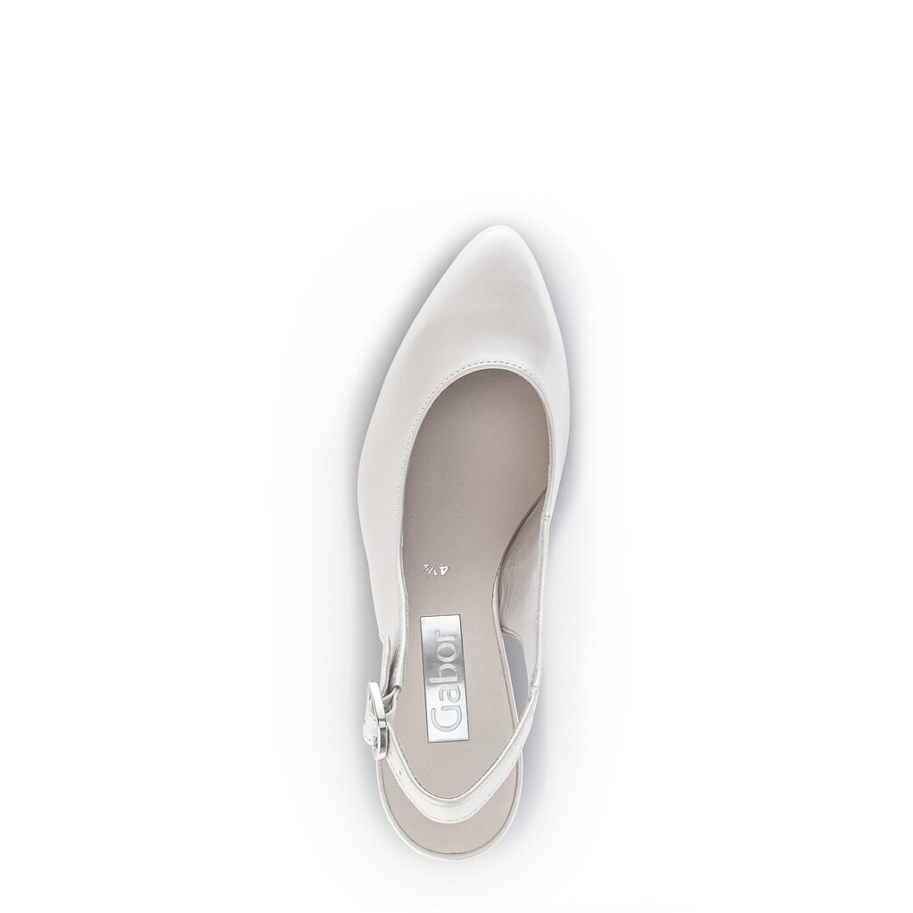 Pius Gabor Slingpumps weiß Meist gekauft