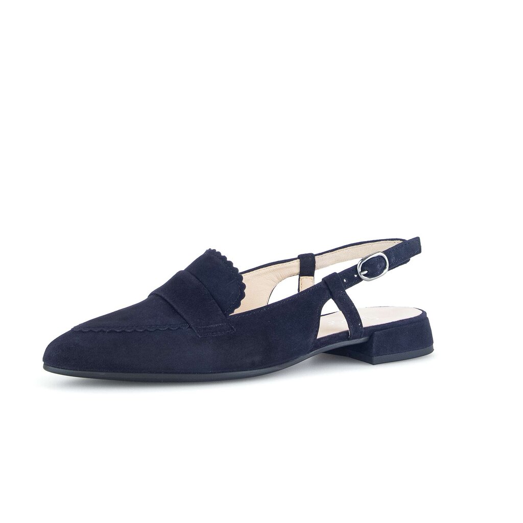 Pius Gabor Slingpumps blau Kostenloser Versand