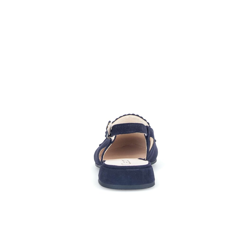 Pius Gabor Slingpumps blau Kostenloser Versand