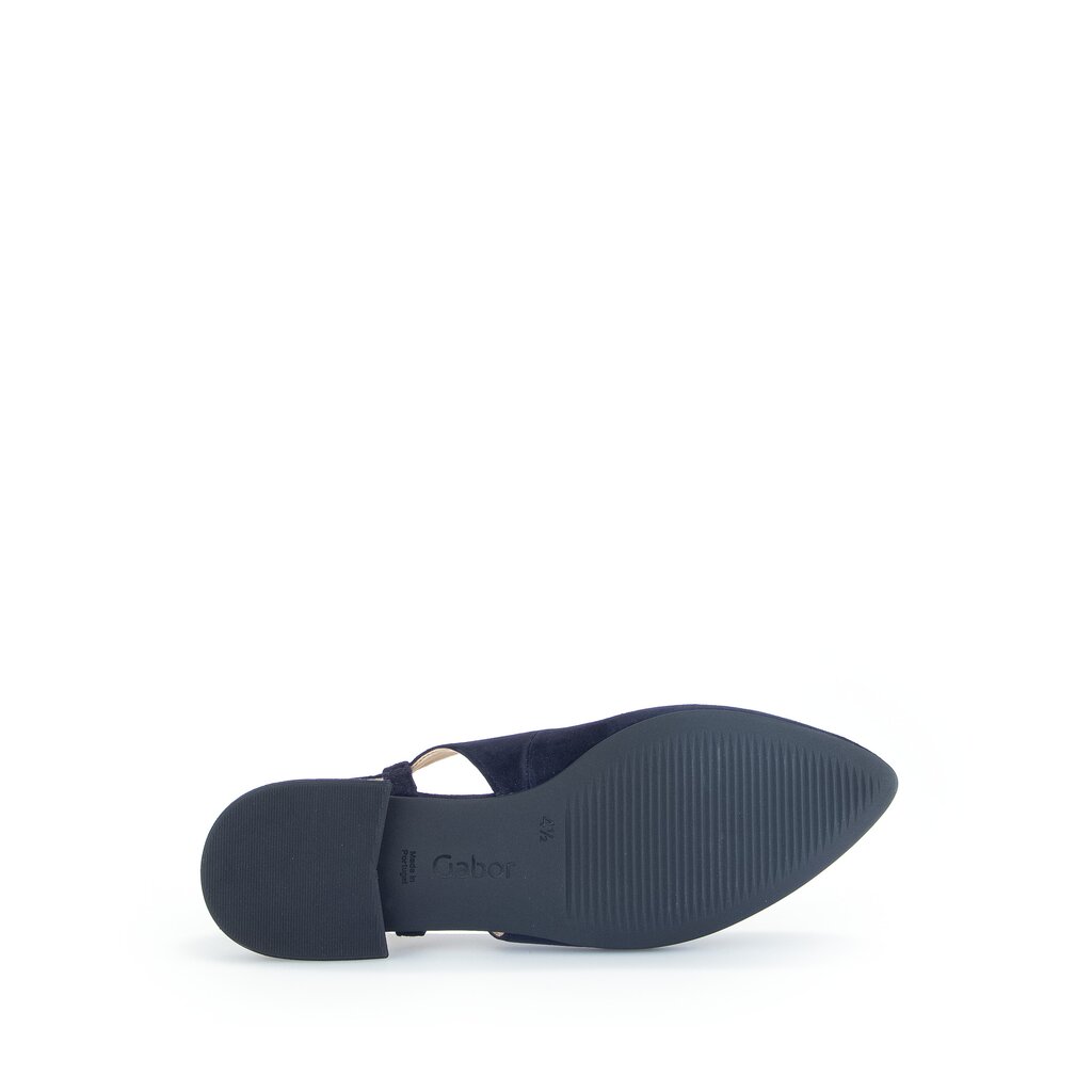 Pius Gabor Slingpumps blau Kostenloser Versand