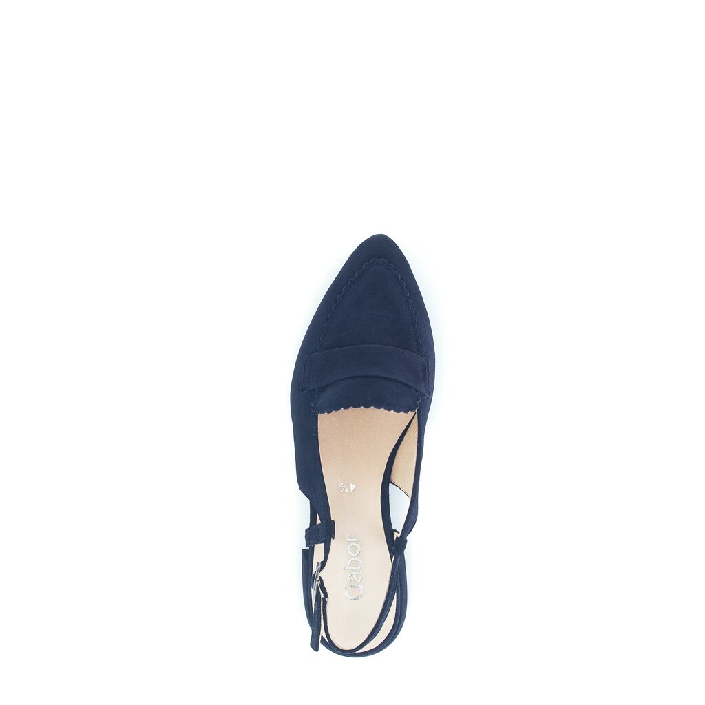 Pius Gabor Slingpumps blau Kostenloser Versand