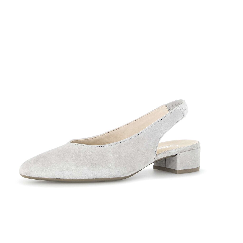 Pius Gabor Slingpumps grau Limitierter Zeitrabatt