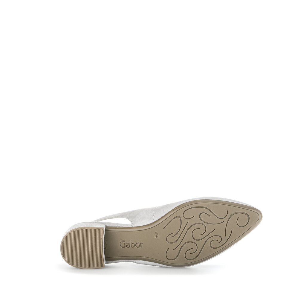 Pius Gabor Slingpumps grau Limitierter Zeitrabatt