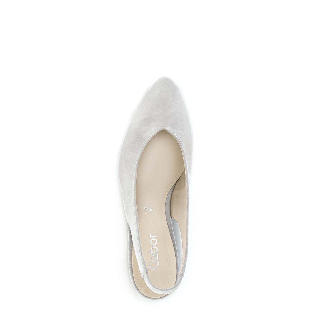 Pius Gabor Slingpumps grau Limitierter Zeitrabatt