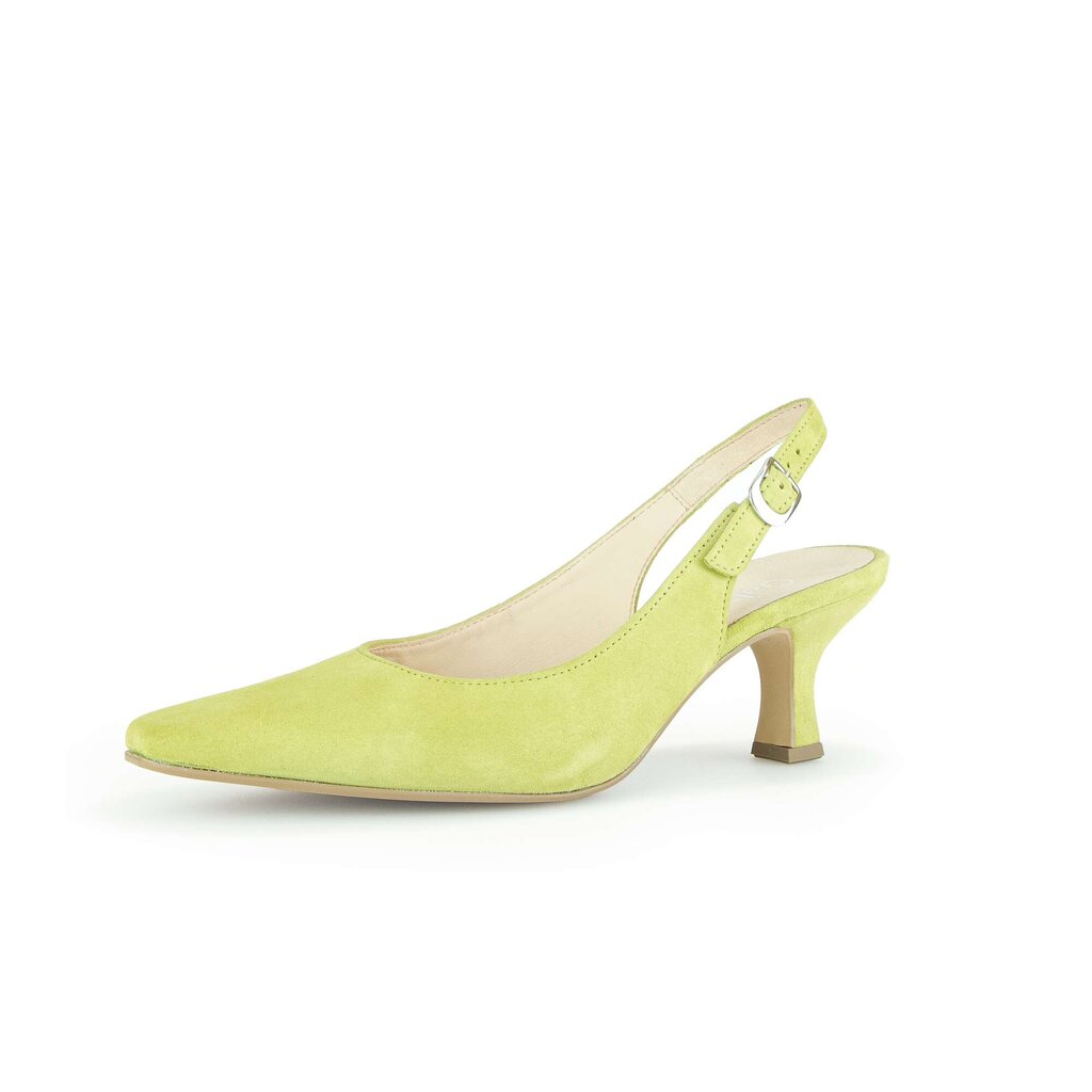 Pius Gabor Slingpumps grün Fabrik Onlineshop