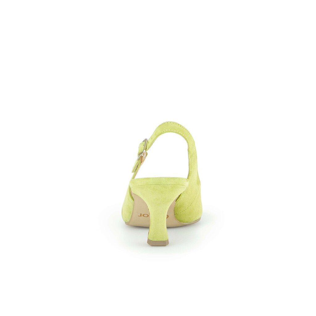 Pius Gabor Slingpumps grün Fabrik Onlineshop