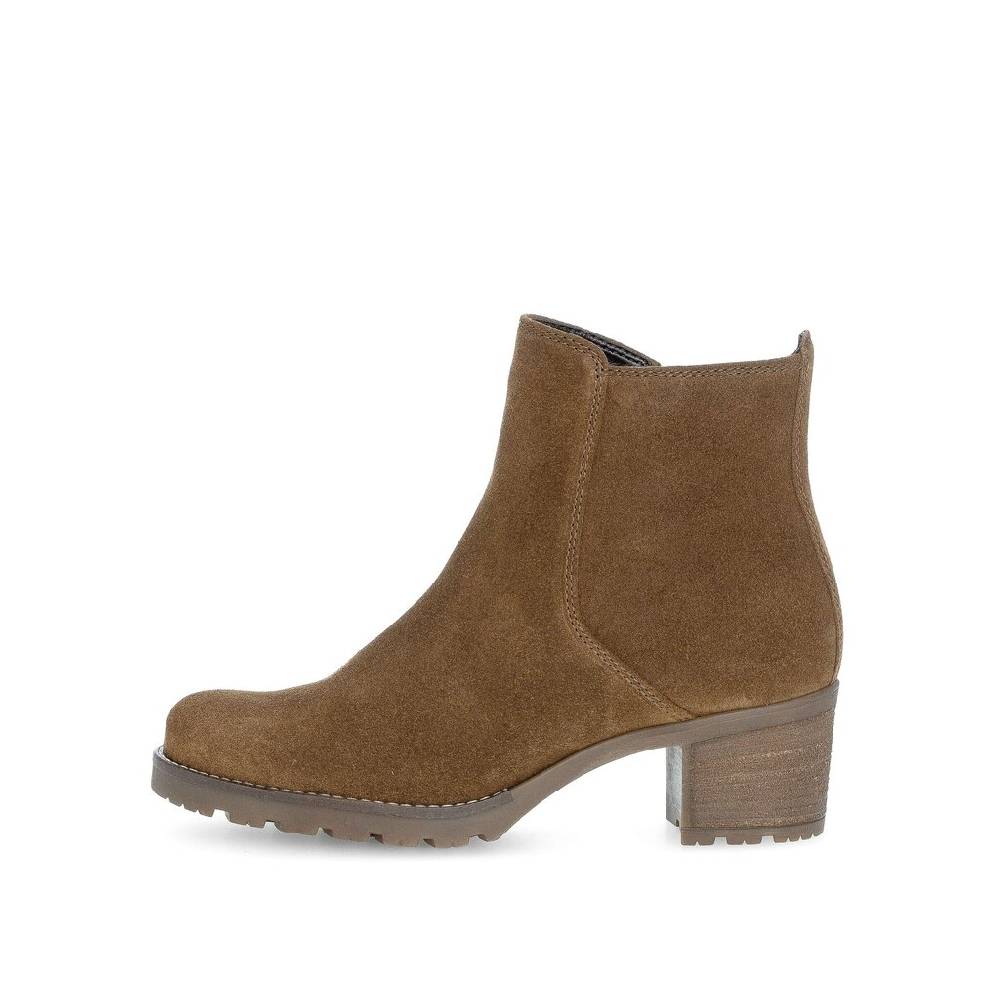 Pius Gabor Plateau Stiefelette braun Sonderangebot