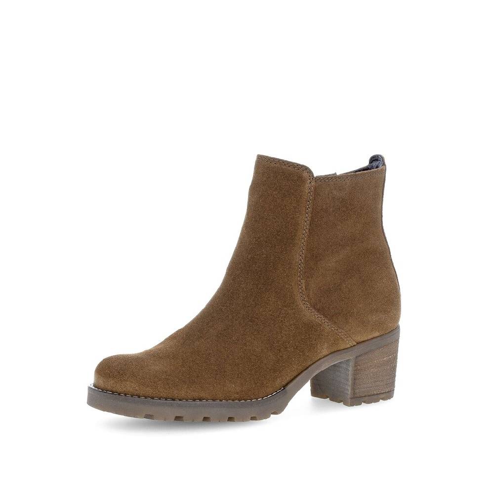 Pius Gabor Plateau Stiefelette braun Sonderangebot