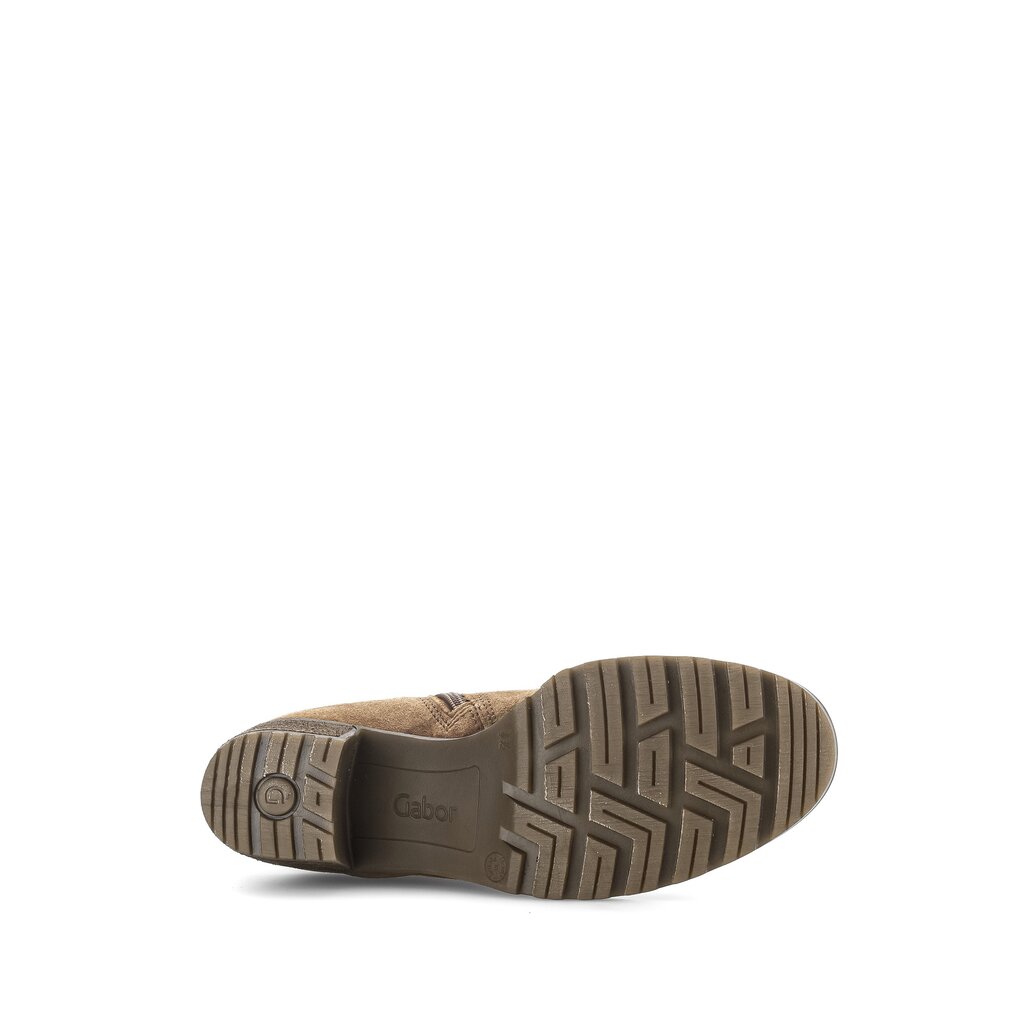 Pius Gabor Plateau Stiefelette braun Sonderangebot