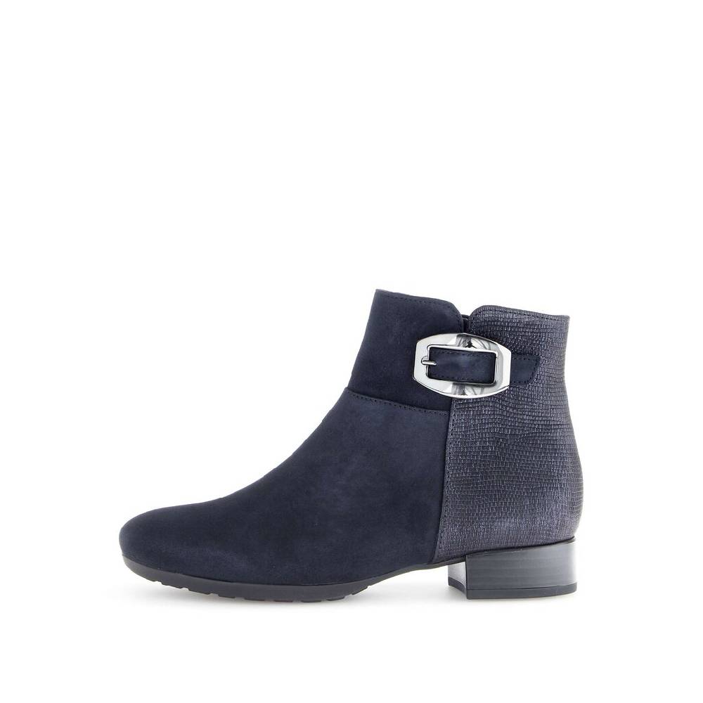 Pius Gabor Elegante Stiefelette blau Rabatt