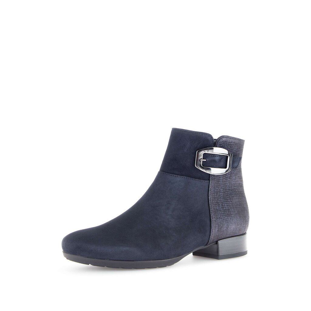 Pius Gabor Elegante Stiefelette blau Rabatt