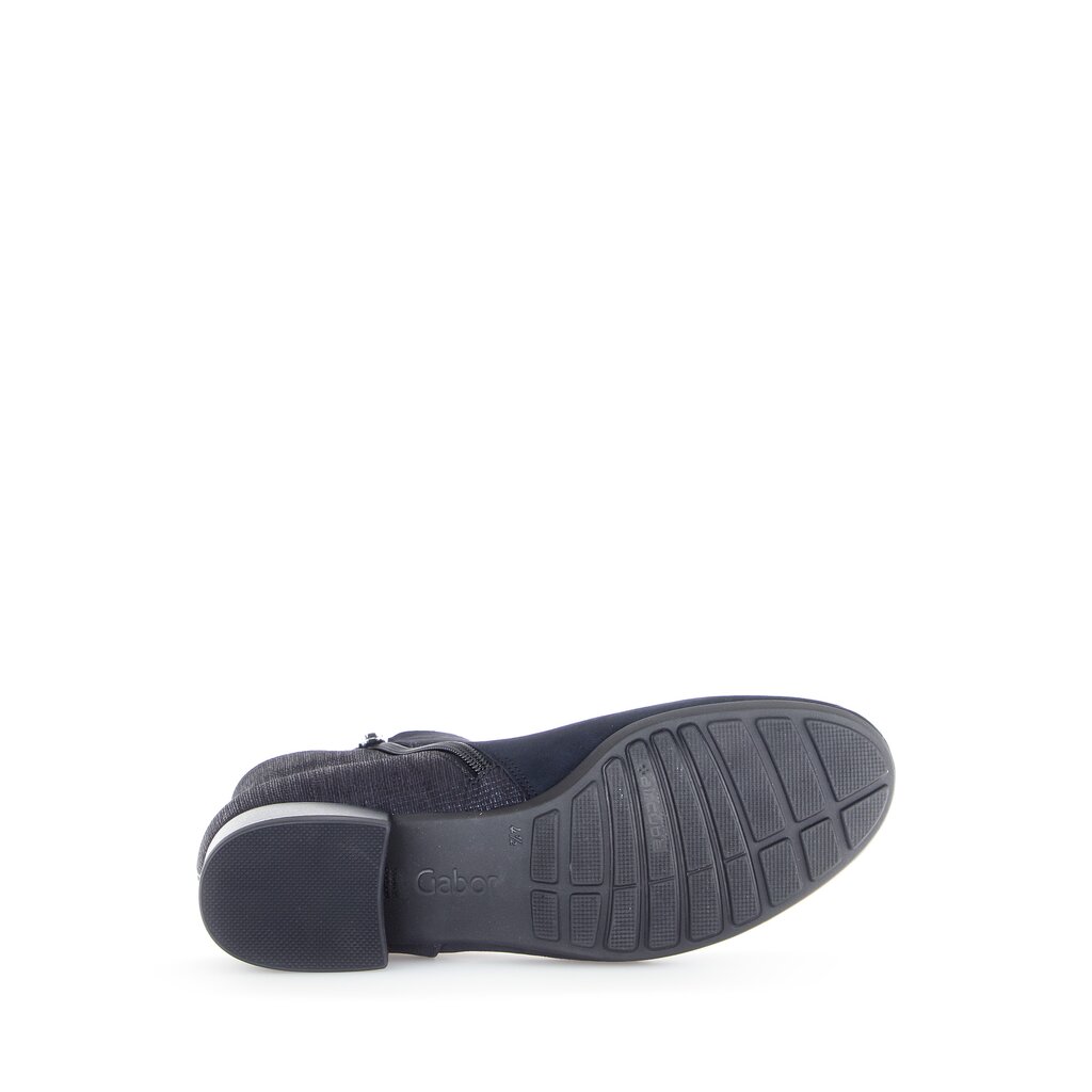 Pius Gabor Elegante Stiefelette blau Rabatt