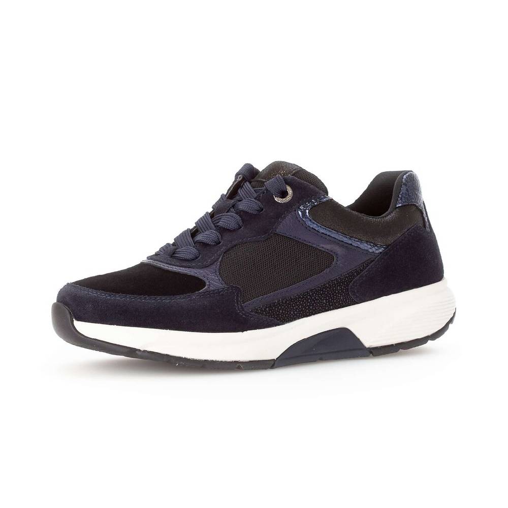 Pius Gabor Sneaker low blau Günstig kaufen