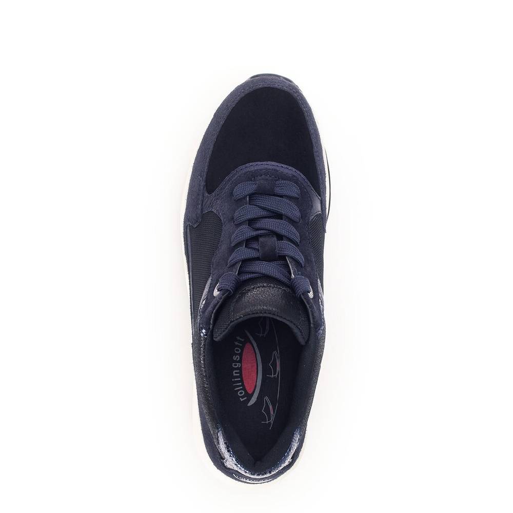 Pius Gabor Sneaker low blau Günstig kaufen
