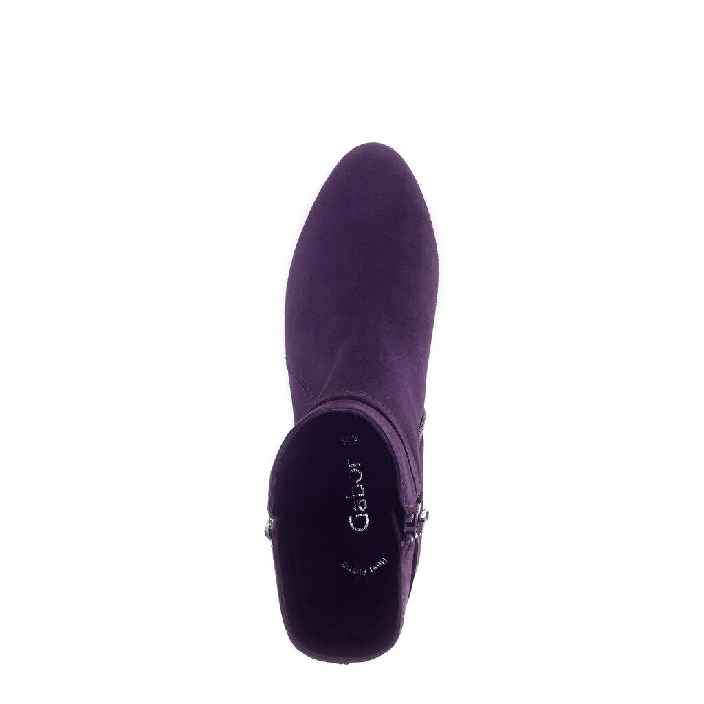 Pius Gabor Elegante Stiefelette lila Versandkostenfrei