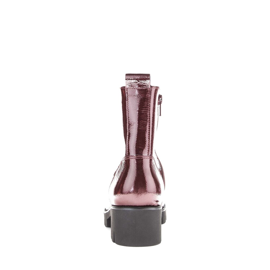 Pius Gabor Biker Boots rot Begrenztes Angebot