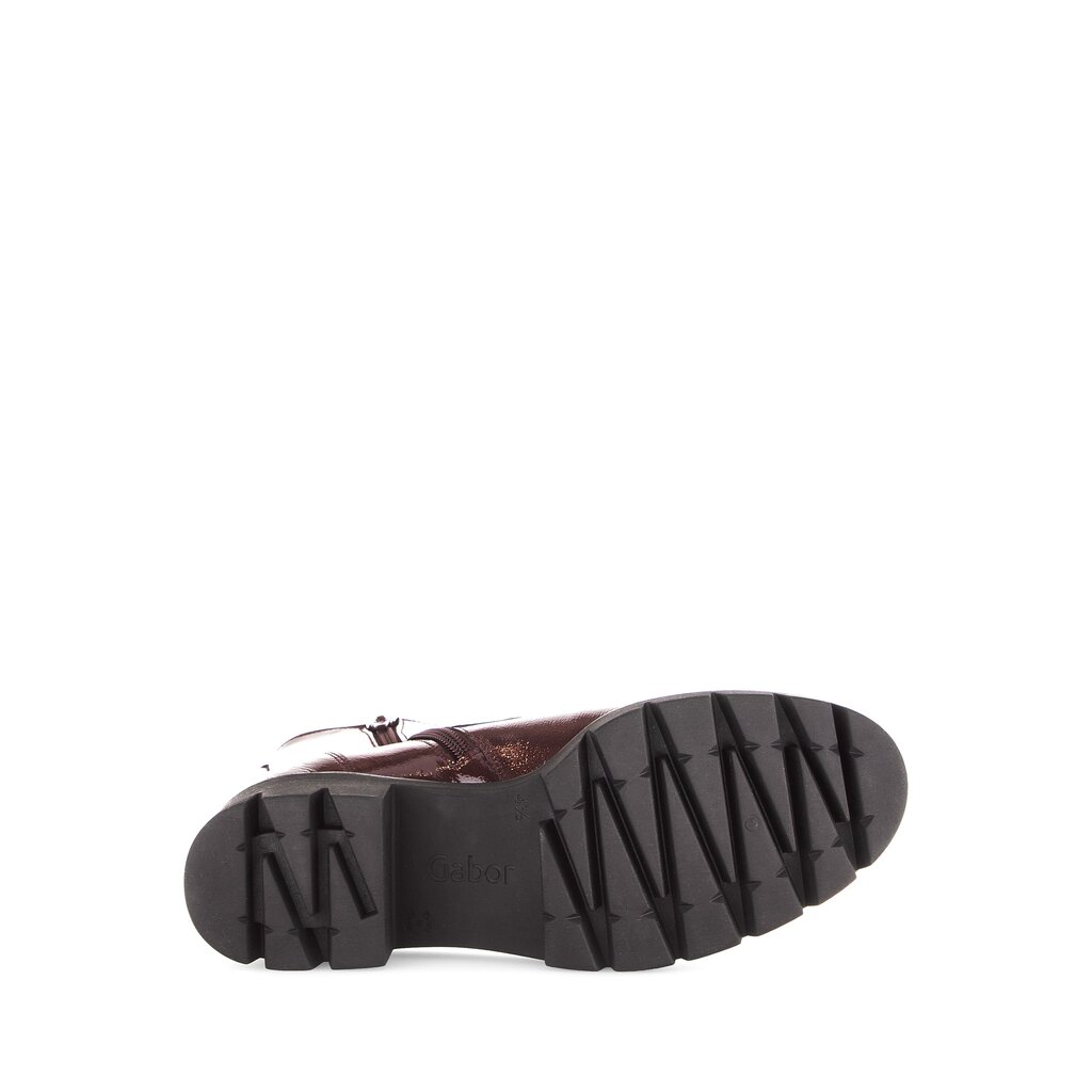 Pius Gabor Biker Boots rot Begrenztes Angebot