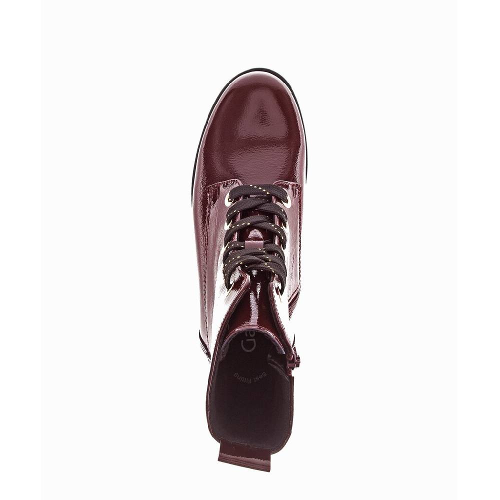 Pius Gabor Biker Boots rot Begrenztes Angebot