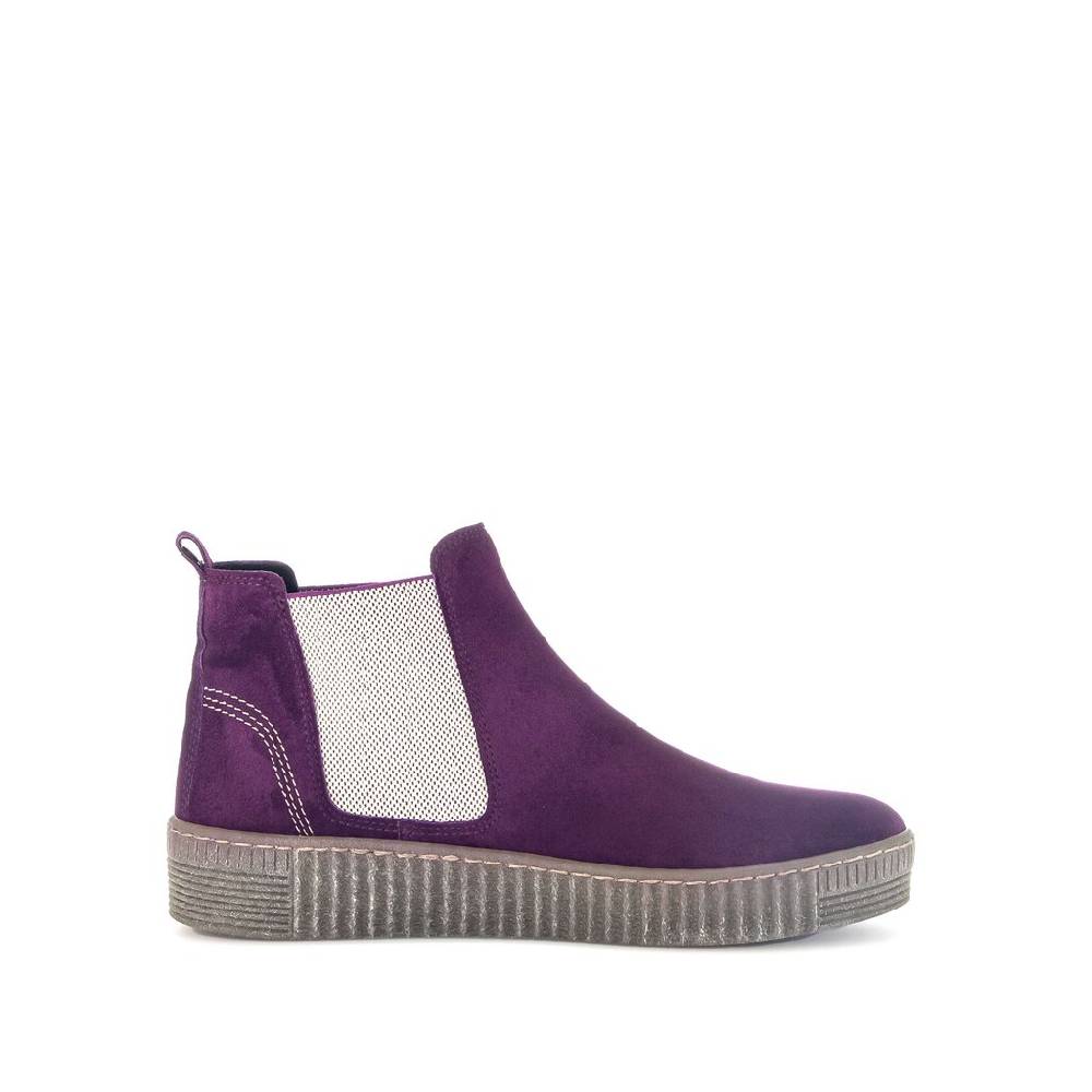 Pius Gabor Chelsea Boot lila Preisnachlass