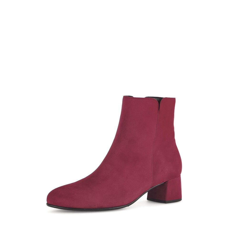 Pius Gabor Elegante Stiefelette rot Saisonschlussverkauf