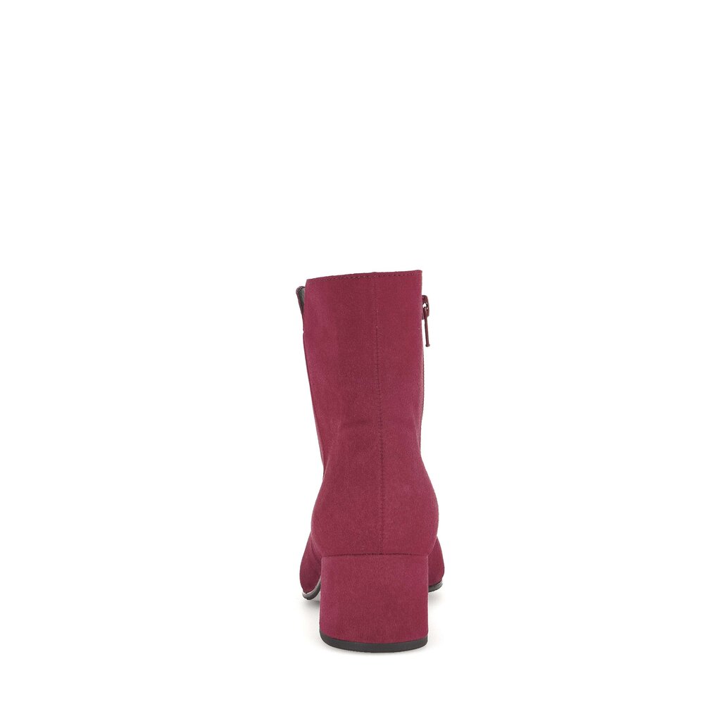 Pius Gabor Elegante Stiefelette rot Saisonschlussverkauf