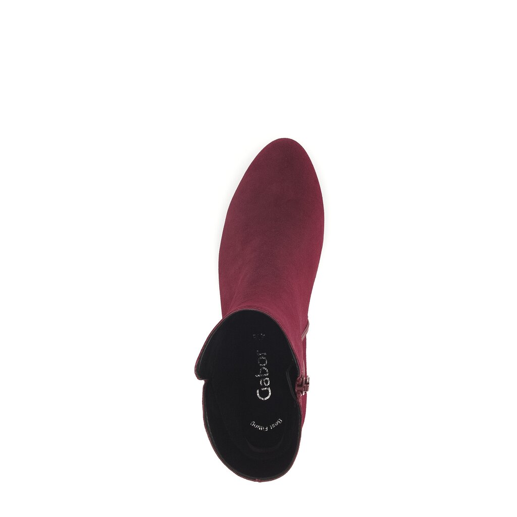 Pius Gabor Elegante Stiefelette rot Saisonschlussverkauf