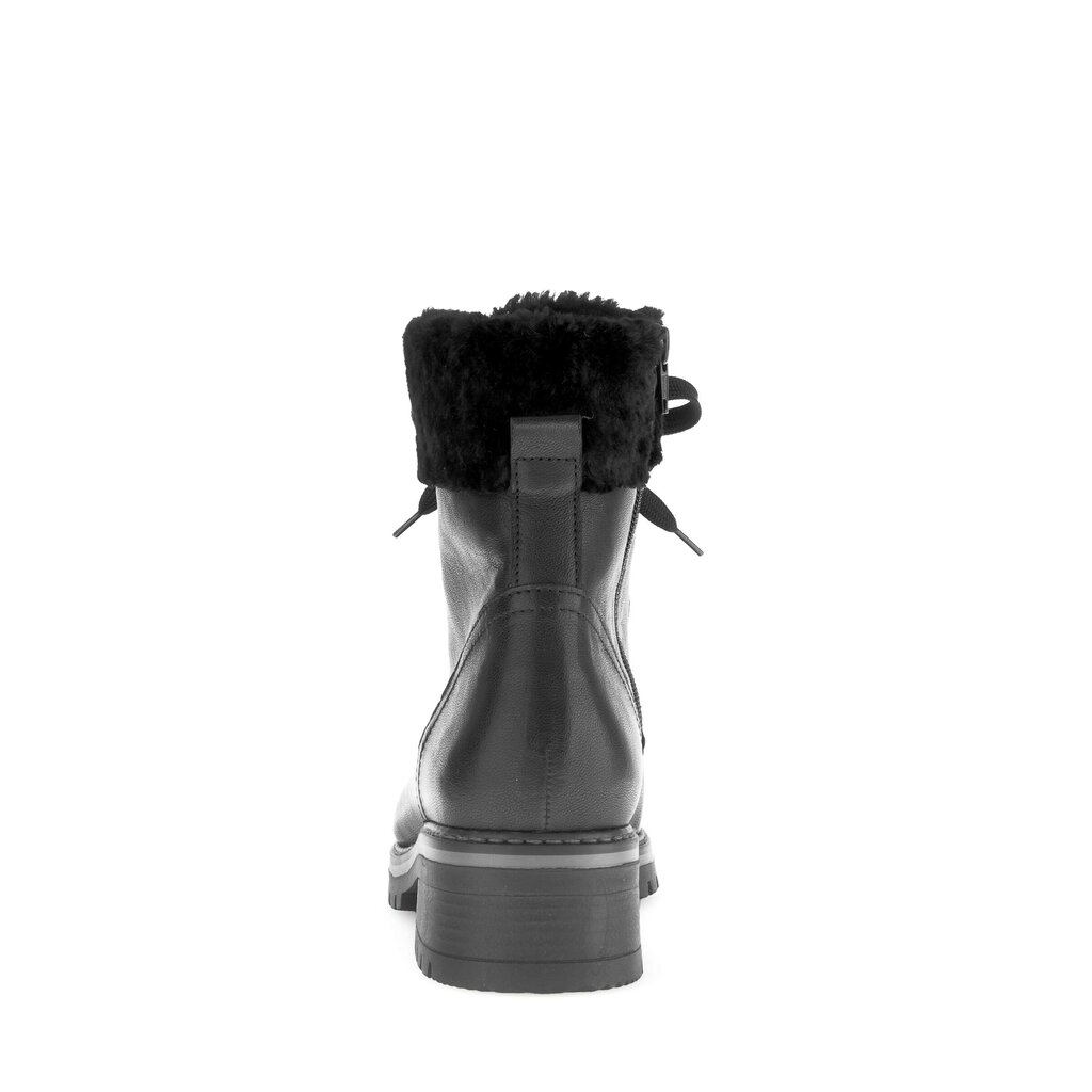 Pius Gabor Winterstiefelette schwarz Osterangebot
