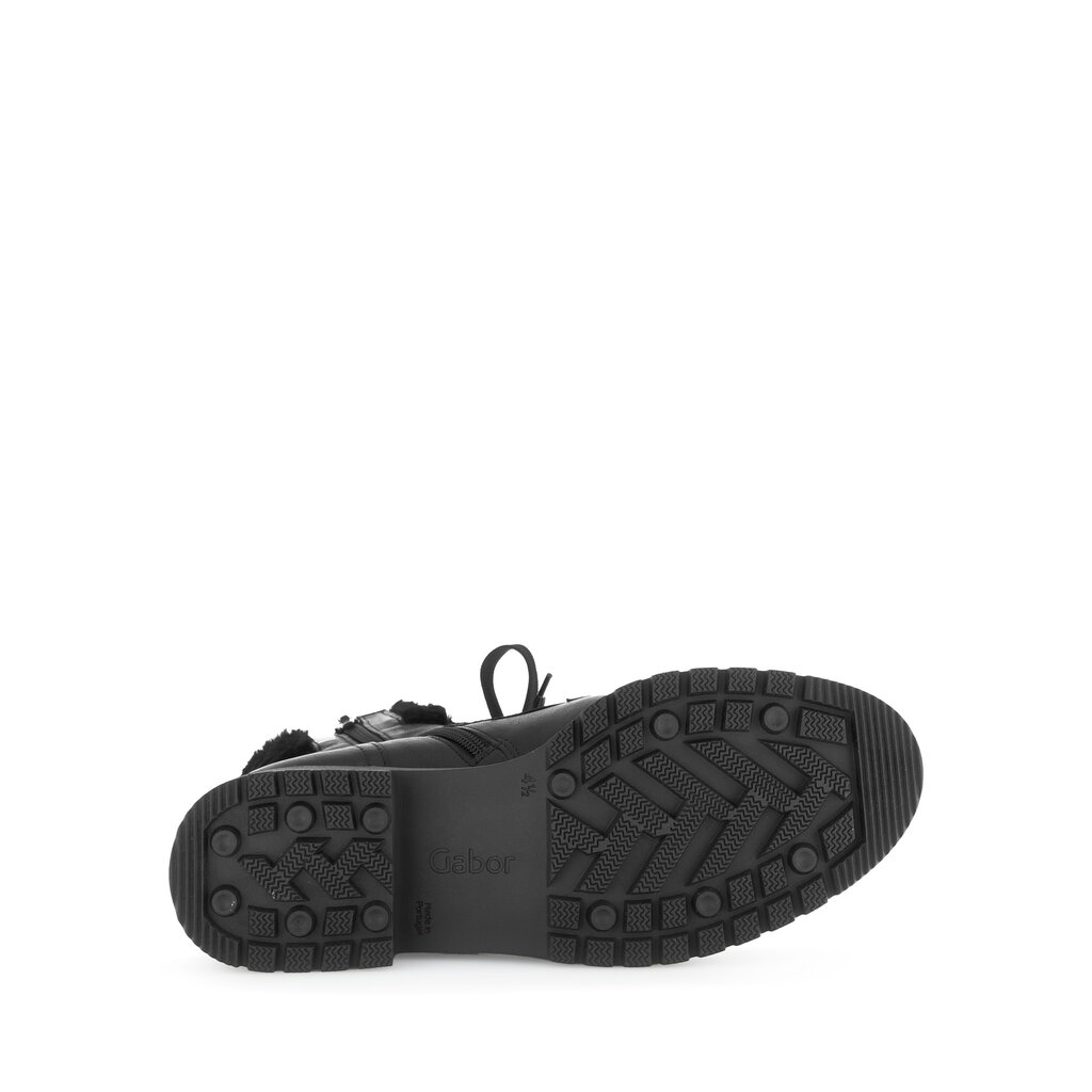 Pius Gabor Winterstiefelette schwarz Osterangebot