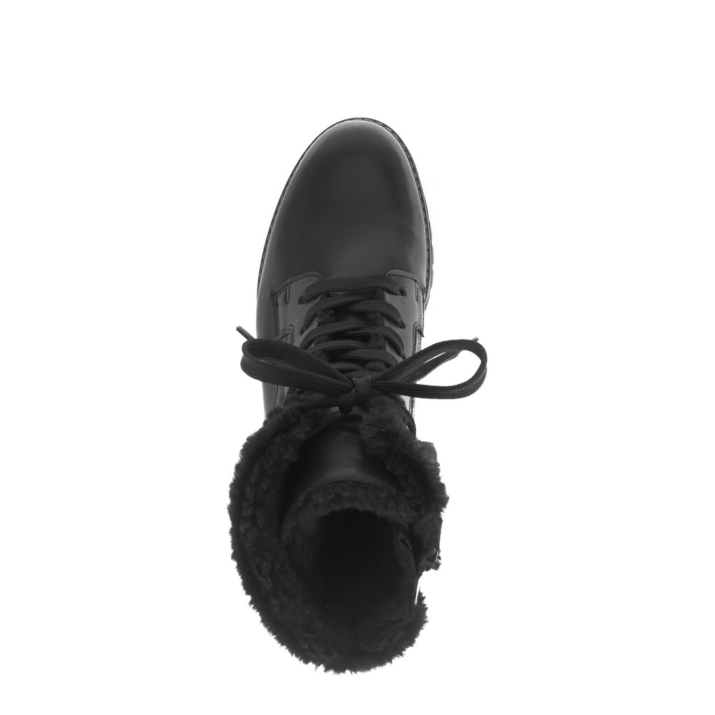 Pius Gabor Winterstiefelette schwarz Osterangebot