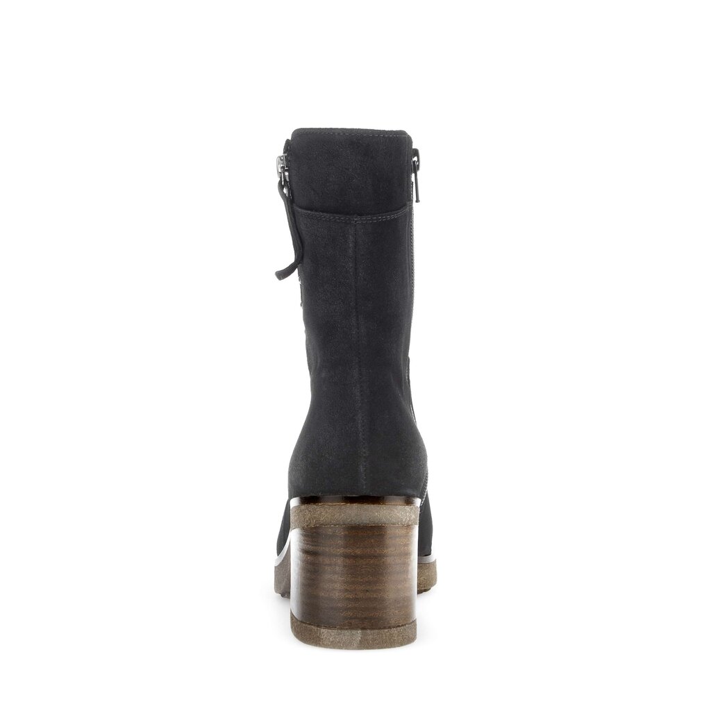 Pius Gabor Plateau Stiefelette schwarz Muttertagsangebot