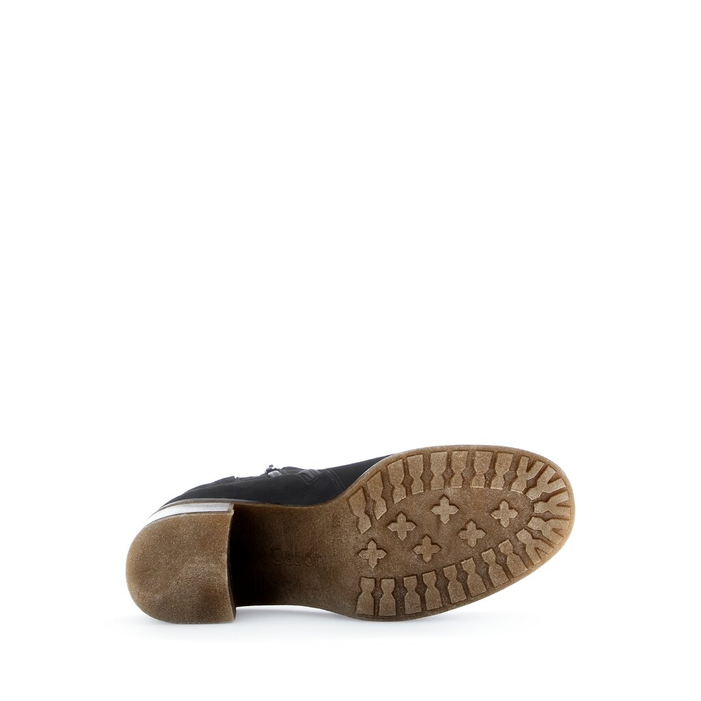 Pius Gabor Plateau Stiefelette schwarz Muttertagsangebot