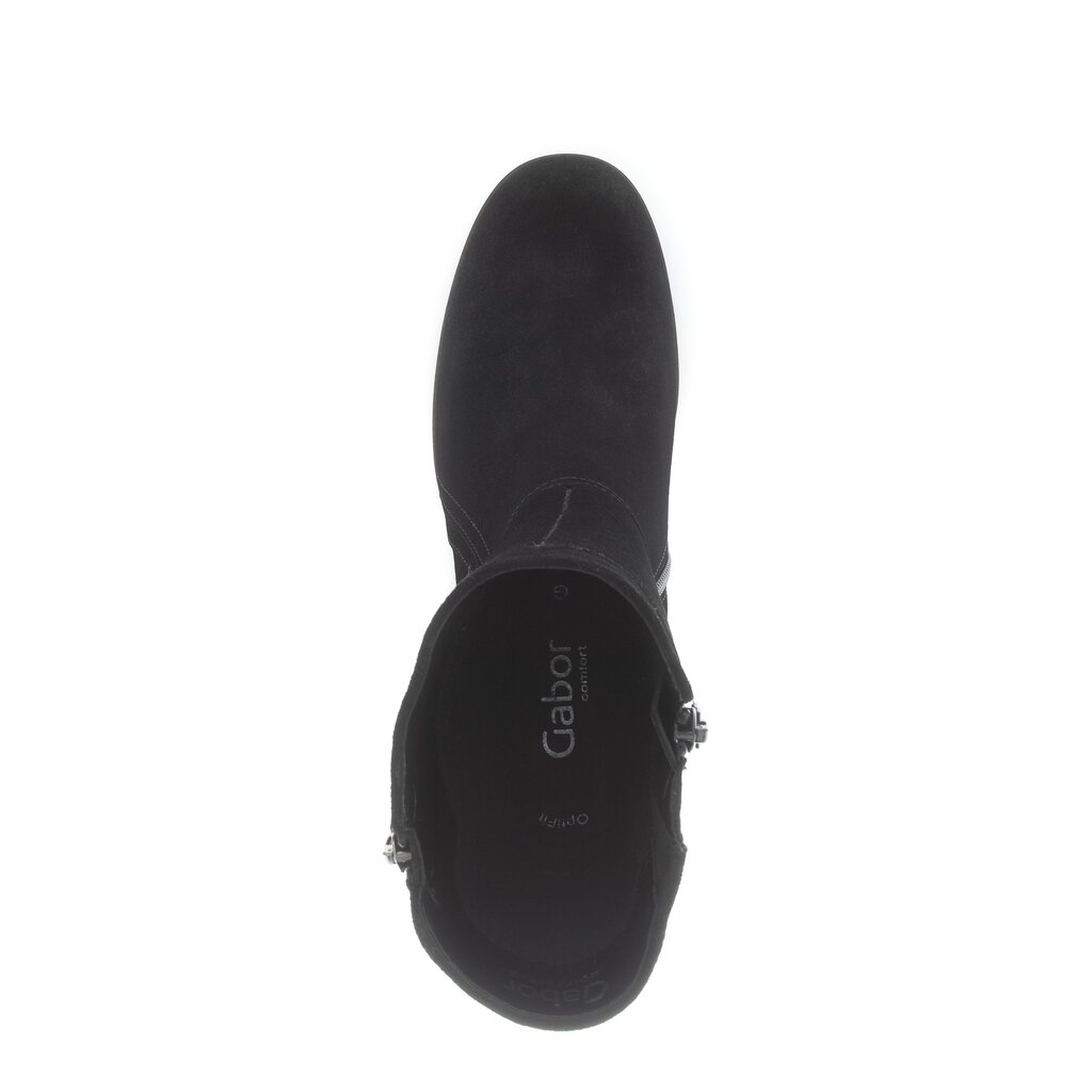 Pius Gabor Plateau Stiefelette schwarz Muttertagsangebot