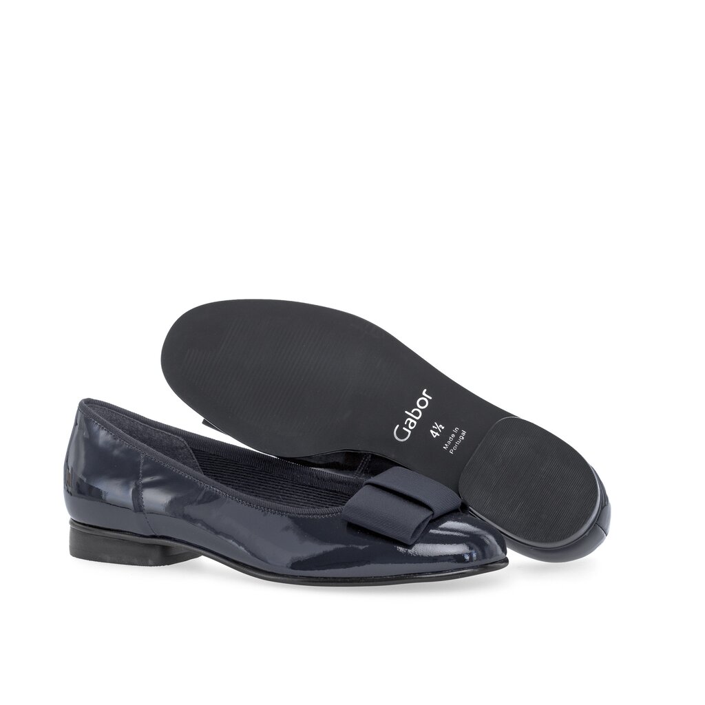 Pius Gabor Eleganter Ballerina blau Vatertagsangebot